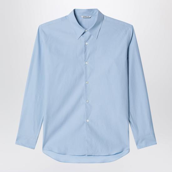 26SS 오라리 긴팔 셔츠 A26SS02TNCO LB LIGHT BLUE