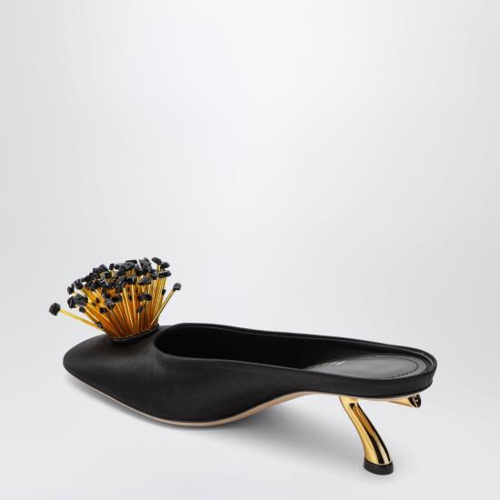26SS 살바토레 페라가모 샌들 07930111CSI NR BLACK - SALVATORE FERRAGAMO