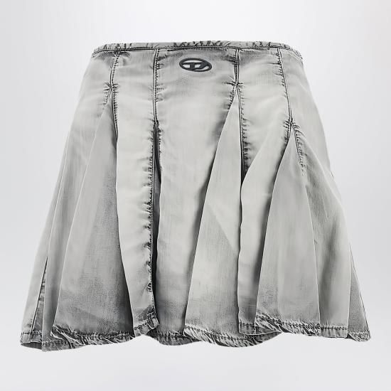 26SS 디젤 데님 스커트 A23863068WG 02 BLACK