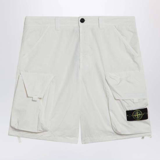 26SS 스톤 아일랜드 숏팬츠 S15L100009S0318 V0093 WHITE