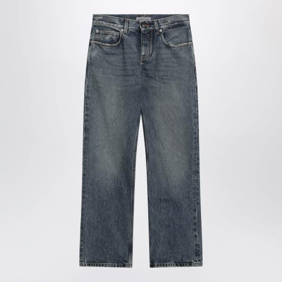 26SS 발렌시아가 스트레이트 팬츠 872170TUW58 4129 BLUE