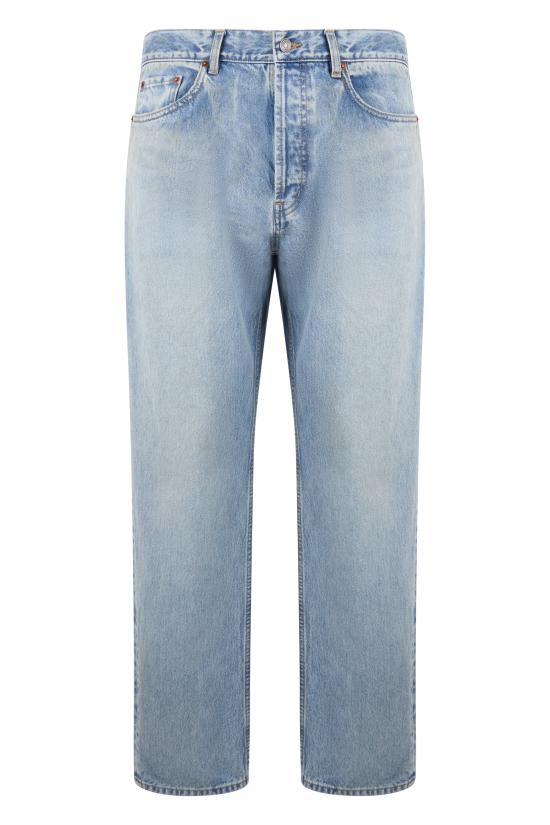 26SS 생로랑 MICK 롱 진 816412Y35AQ 5107 BLUE