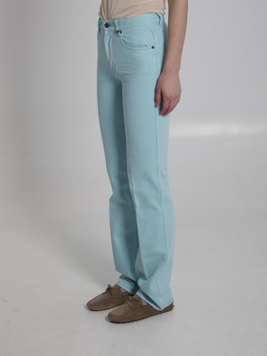 26SS 끌로에 스트레이트 팬츠 CH26UDP11252 47D BLUE - CHLOE