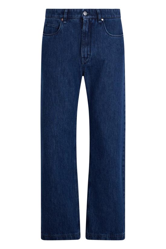 26SS 펜디 스트레이트 팬츠 FLP302AWMM F0QA2 BLUE