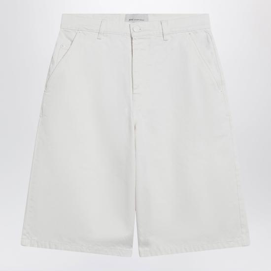 26SS 아미 스트레이트 팬츠 HSO837DE0126 136 WHITE