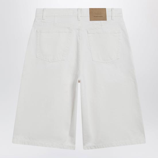 26SS 아미 스트레이트 팬츠 HSO837DE0126 136 WHITE - AMI