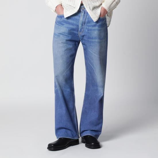 26SS 아워레가시 써드 컷 디지털 블루 오로라 프린트 M2265TBDE BU BLUE