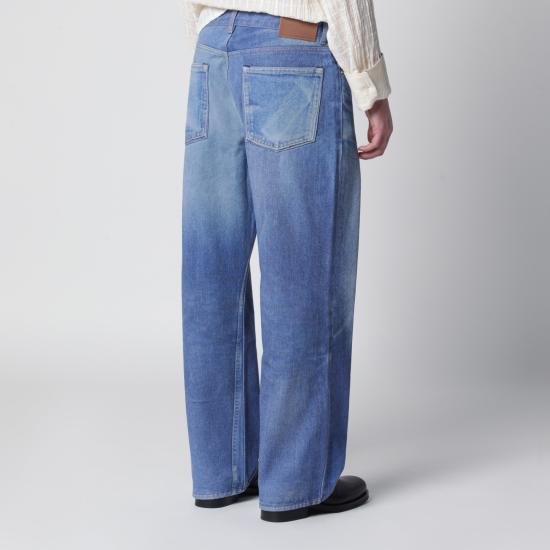 26SS 아워레가시 써드 컷 디지털 블루 오로라 프린트 M2265TBDE BU BLUE - OUR LEGACY