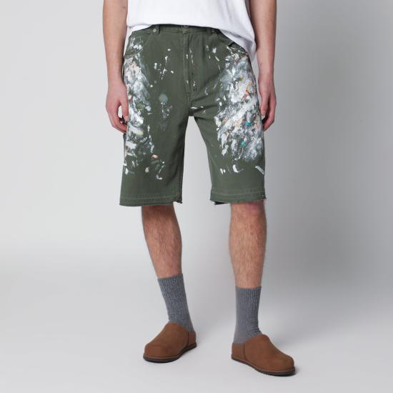 26SS 갤러리 디파트먼트 숏팬츠 BTM031CO MG GREEN