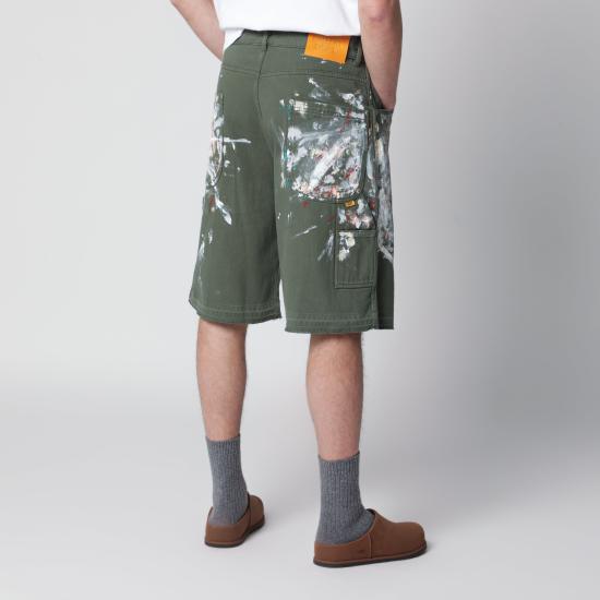 26SS 갤러리 디파트먼트 숏팬츠 BTM031CO MG GREEN - GALLERY DEPT