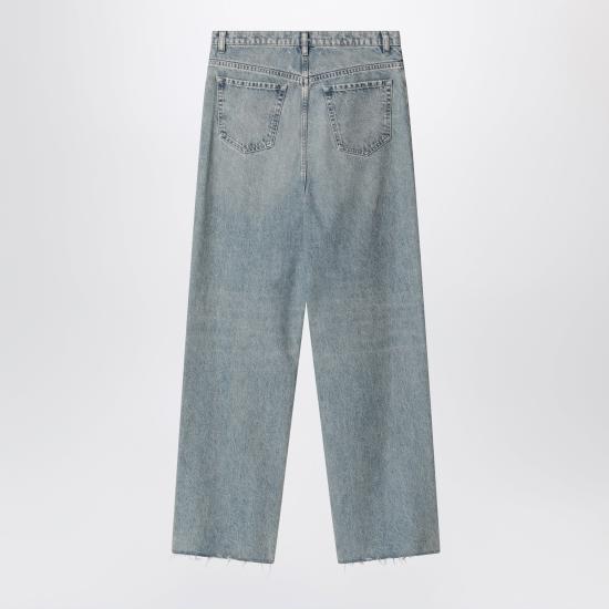 26SS 마르지엘라 스트레이트 팬츠 S29LA0106M30066 962 LIGHT BLUE - MAISON MARGIELA