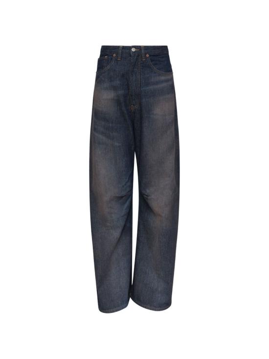 26SS MM6 메종마르지엘라 스트레이트 팬츠 S62LB0218M30055 963 BLUE