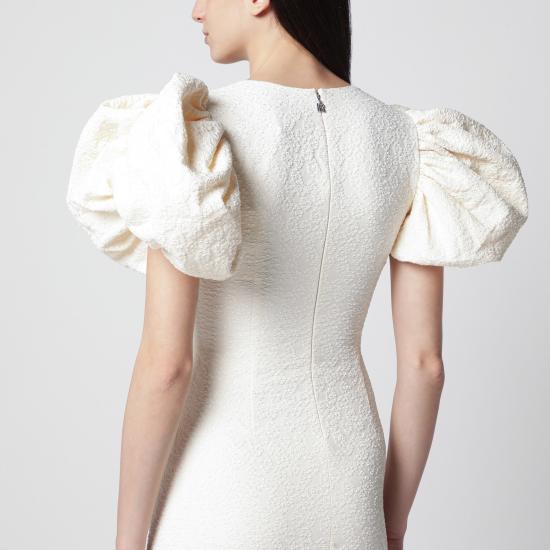 26SS 로테이트 바이 크리스텐슨 롱 원피스 115745857PL 857 WHITE - ROTATE BY BIRGERCHRISTENSEN