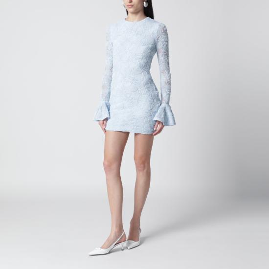 26SS 로테이트 바이 크리스텐슨 미디 원피스 1155292000PL 2000 LIGHT BLUE
