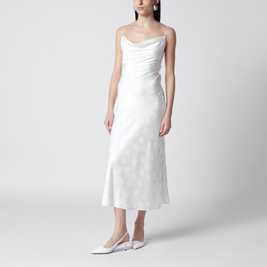 26SS 로테이트 바이 크리스텐슨 롱 원피스 115728857PL 857 WHITE