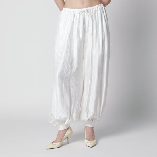 26SS 로테이트 바이 크리스텐슨 스트레이트 팬츠 115666400VI 400 WHITE