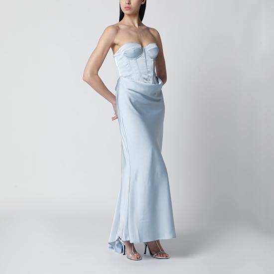 26SS 로테이트 바이 크리스텐슨 롱 원피스 1155842000PL 2000 LIGHT BLUE