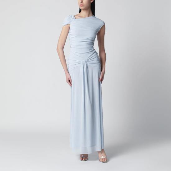 26SS 로테이트 바이 크리스텐슨 롱 원피스 1161162000PL 2000 LIGHT BLUE