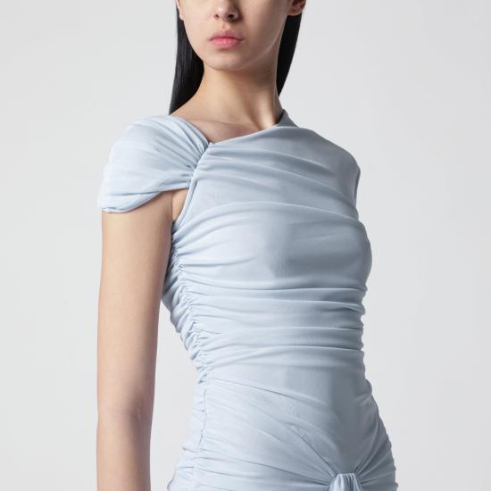 26SS 로테이트 바이 크리스텐슨 롱 원피스 1161162000PL 2000 LIGHT BLUE - ROTATE BY BIRGERCHRISTENSEN