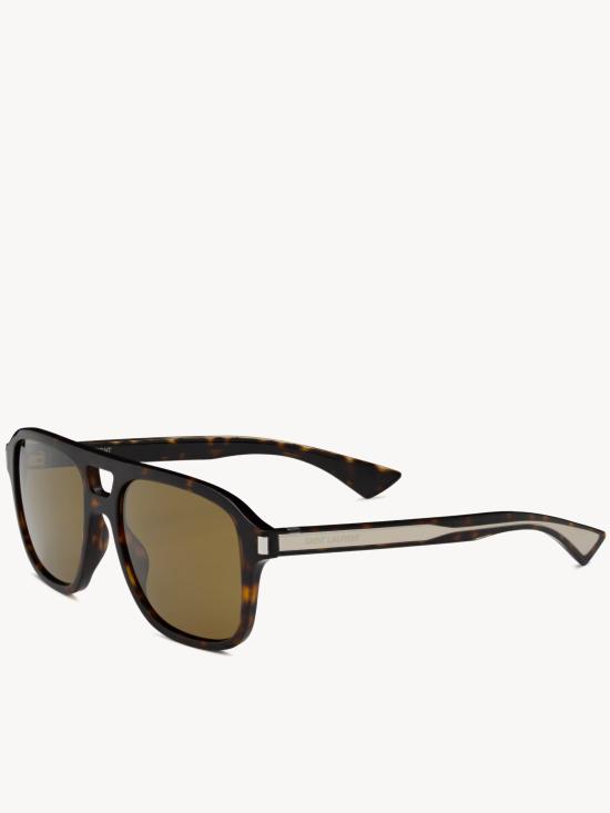 26SS 생로랑 선글라스 862875Y9967 2345 BROWN - SAINT LAURENT