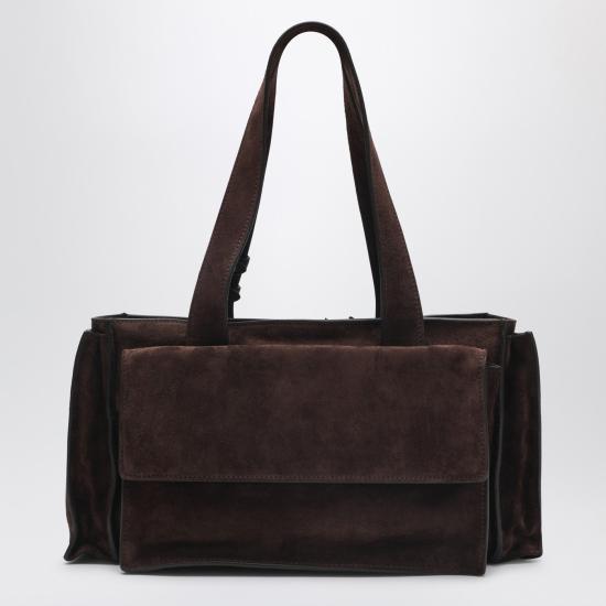 26SS 미우미우 토트백 5BG335POO2CSS F0003 BROWN - MIU MIU