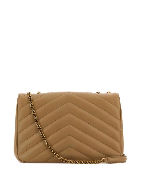 26SS 생로랑 루루 라지 마틀라세 램스킨 숄더백 803541AAEAX 2357 BEIGE - SAINT LAURENT