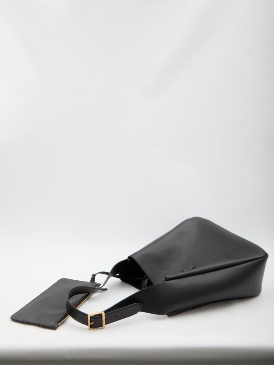 26SS 생로랑 토트백 850545AAAUQ 1000 BLACK - SAINT LAURENT