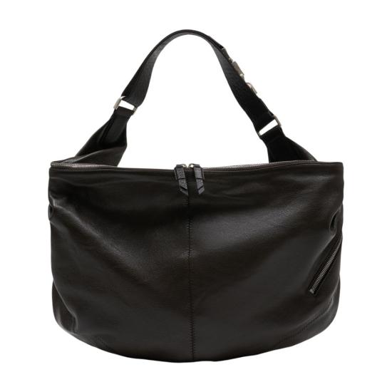 26SS 르메르 레더 라지 퀴버 클립 백 BG0197LL0171 BR490 BROWN