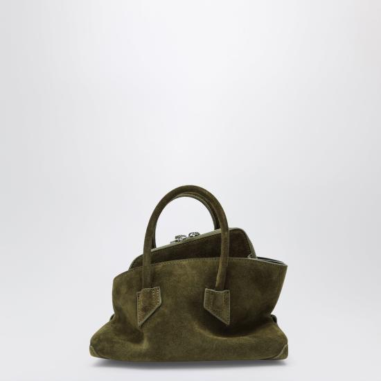 26SS 디 아티코 토트백 260WAH00063LBT007AA 853 GREEN - THE ATTICO