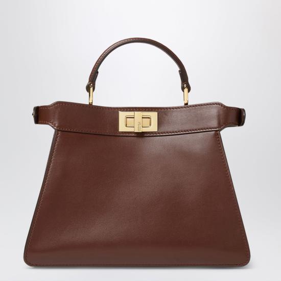 26SS 펜디 토트백 8BN327AWPP F1VED BROWN - FENDI