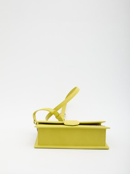 26SS 자크뮈스 라지 밤비노 크로스바디 플랩 백 BAW00007AC03G02 525 YELLOW - JACQUEMUS