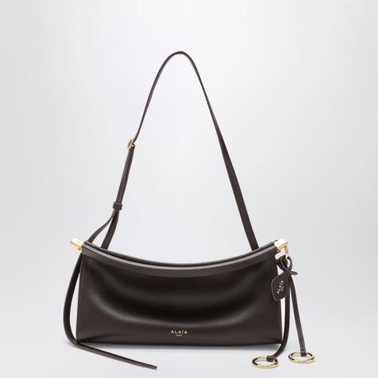 26SS 알라이아 르 클릭 이스트 웨스트 레더 스몰백 AA1S01426CA332LE 730 BROWN