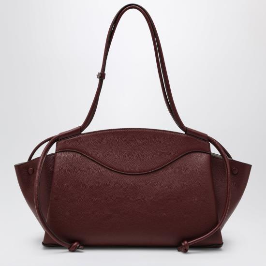 26SS 노에시 토트백 MOLLYLE DP BURGUNDY - NOESI