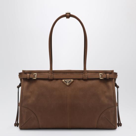 26SS 프라다 토트백 1BA433MOM2GB8 F0324 BROWN