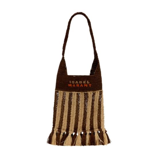 26SS 이자벨마랑 토트백 PP0181FBD1X03M NLBN BROWN
