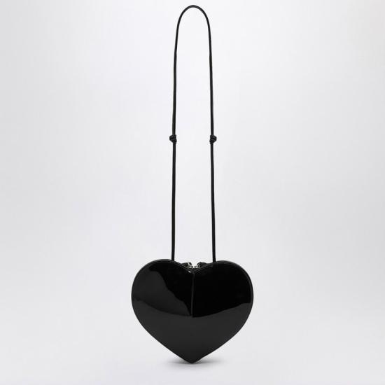 25FW 알라이아 숄더백 AA1P003CA189LE 999 BLACK - ALAIA