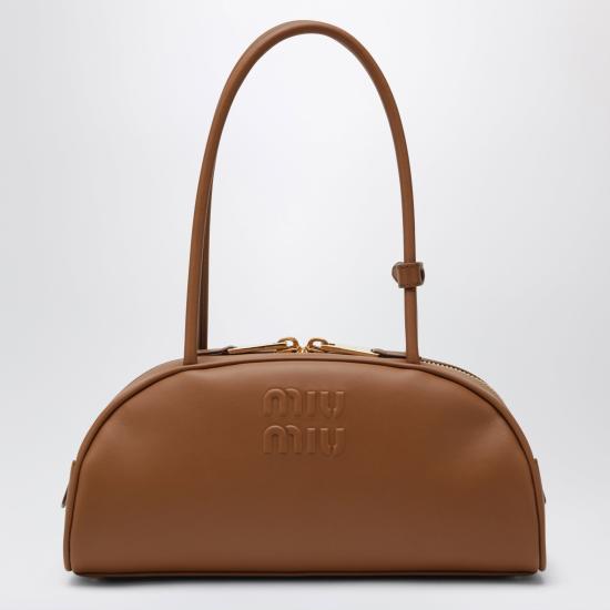 26FW 미우미우 토트백 5BB193OOO2CRW F0046 BROWN