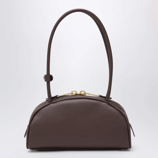 26FW 미우미우 토트백 5BB192OOO2CRW F0NBL BROWN - MIU MIU