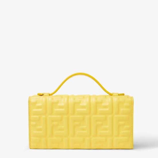 26SS 펜디 토트백 8M0565AAJD F1TD0 YELLOW - FENDI
