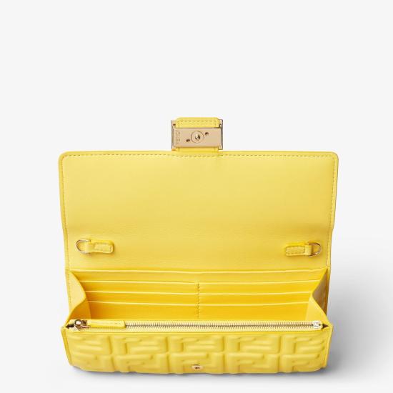 26SS 펜디 토트백 8M0565AAJD F1TD0 YELLOW - FENDI