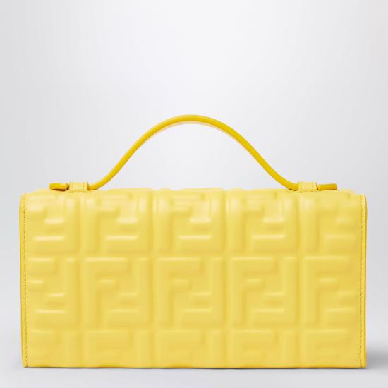 26SS 펜디 토트백 8M0565AAJD F1TD0 YELLOW - FENDI