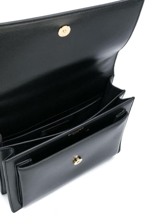 26SS 생로랑 토트백 442906D420W 1000 BLACK - SAINT LAURENT