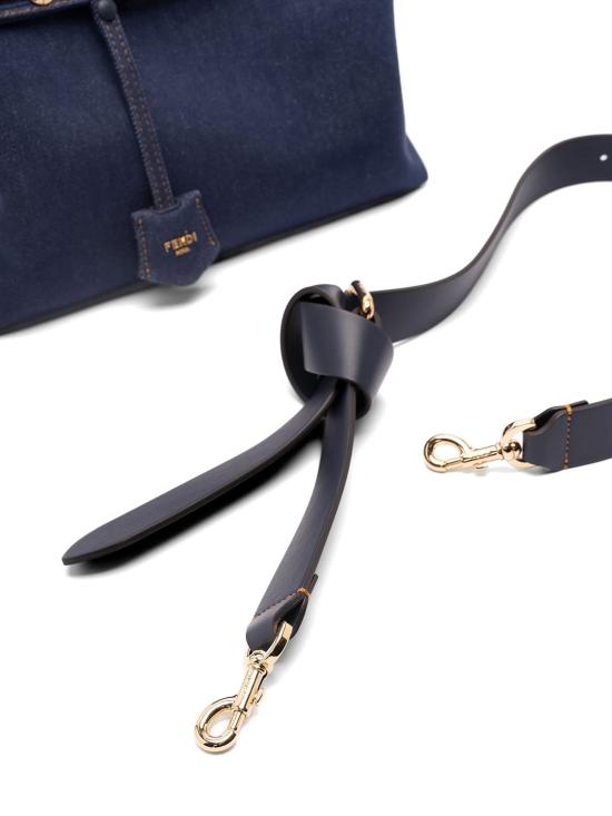 26SS 펜디 바이 더 웨이 소프트 미디움 백 8BL155AWPO F0NAP BLUE - FENDI