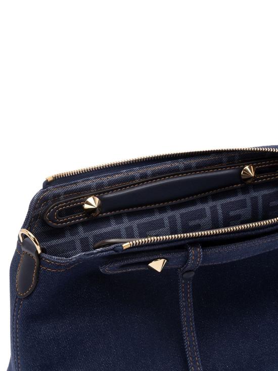 26SS 펜디 바이 더 웨이 소프트 미디움 백 8BL155AWPO F0NAP BLUE - FENDI