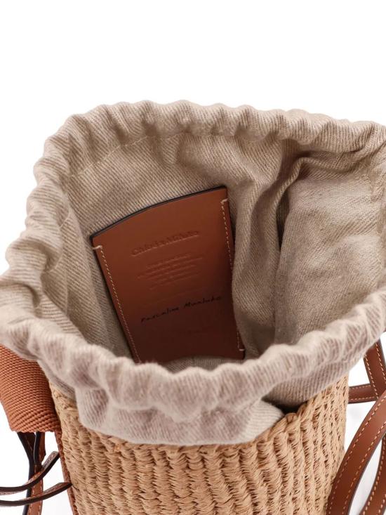 26SS 끌로에 우디 스몰 바스켓백 CHC23AS381L18 25S BEIGE - CHLOE