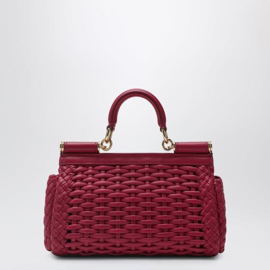 26SS 돌체앤가바나 SICILY 시실리 스몰 핸드백 BB7116AN550 89417 PINK - DOLCE & GABBANA