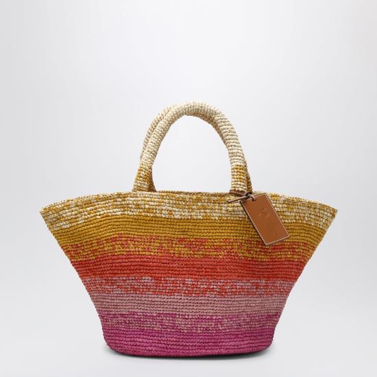 26SS 마네비 토트백 V99DWNF SG MULTICOLOR