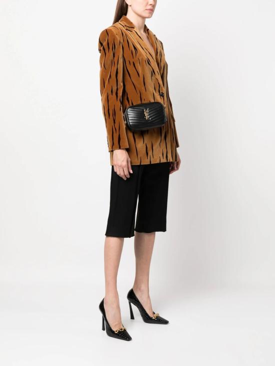 26SS 생로랑 토트백 748849DV701 1000 BLACK - SAINT LAURENT