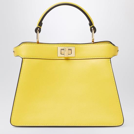 26SS 펜디 토트백 8BN335AWQ0 F1TD0 YELLOW