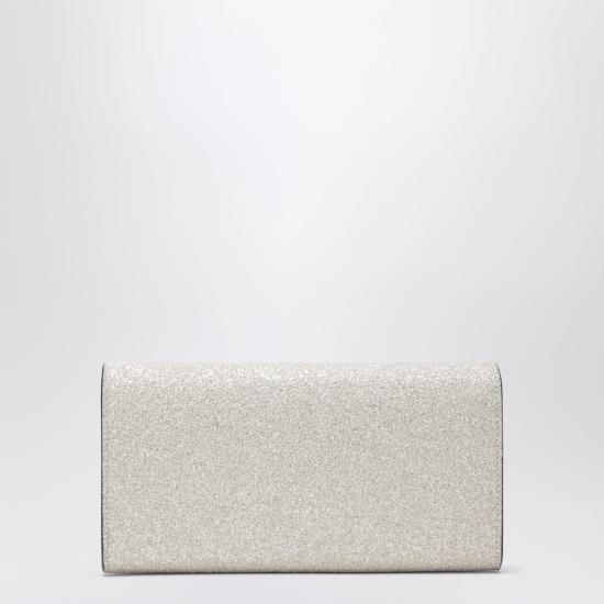 26SS 지미추 클러치/파우치 EMMIEGQI LL METAL - JIMMY CHOO